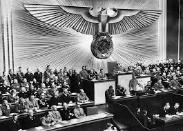 Adolf Hitler References British Rule in Palestine in Reichstag Address